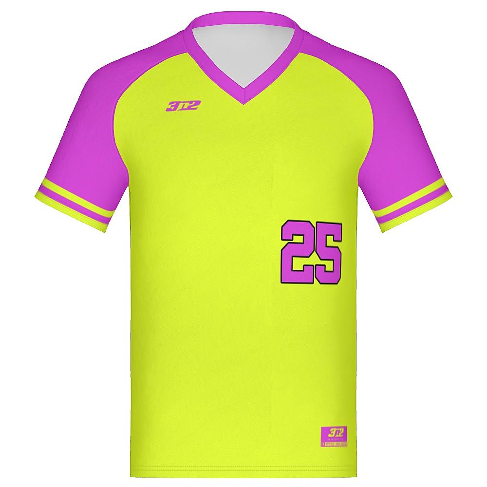 Neon Men's Raglan Stripe VN