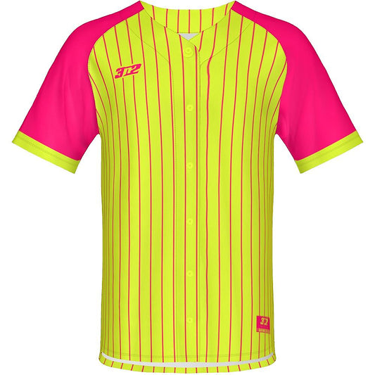 Neon Men's Raglan Pinstripe FB