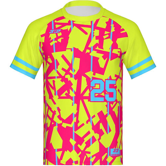 Neon Men's Fractured Pins CN