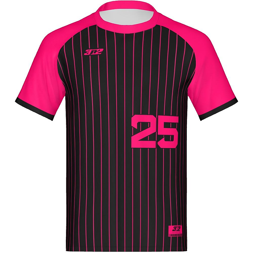 Neon Men's Raglan Pinstripe CN