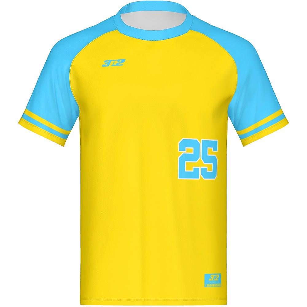 Neon Men's Raglan Stripe CN