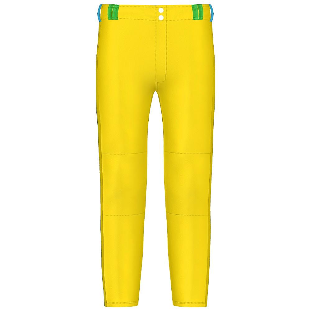 Neon Mens Classic Fit Triple Pipe 2-Tone Pant