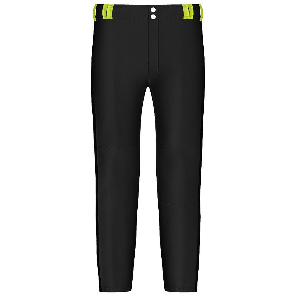 Neon Mens Classic Fit Single Pipe 2-Tone Pant