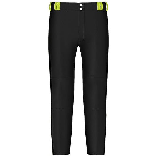 Neon Mens Classic Fit Single Pipe 2-Tone Pant