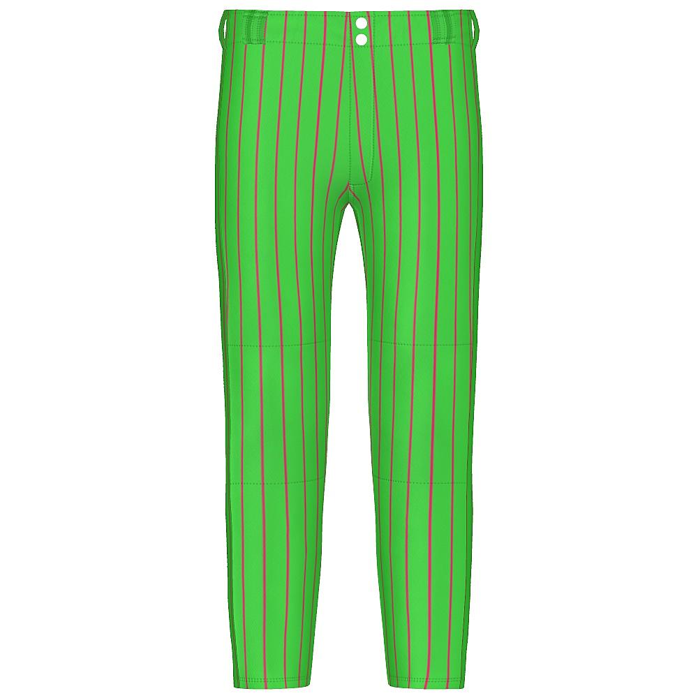 Neon Men's Classic Fit Pinstripe Pant