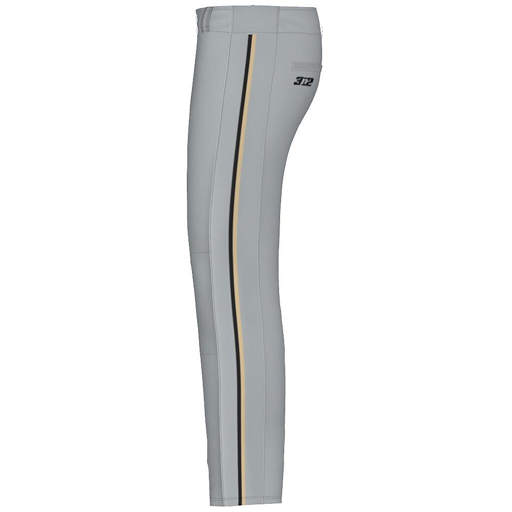 Mens Classic Fit Double Pipe Pant