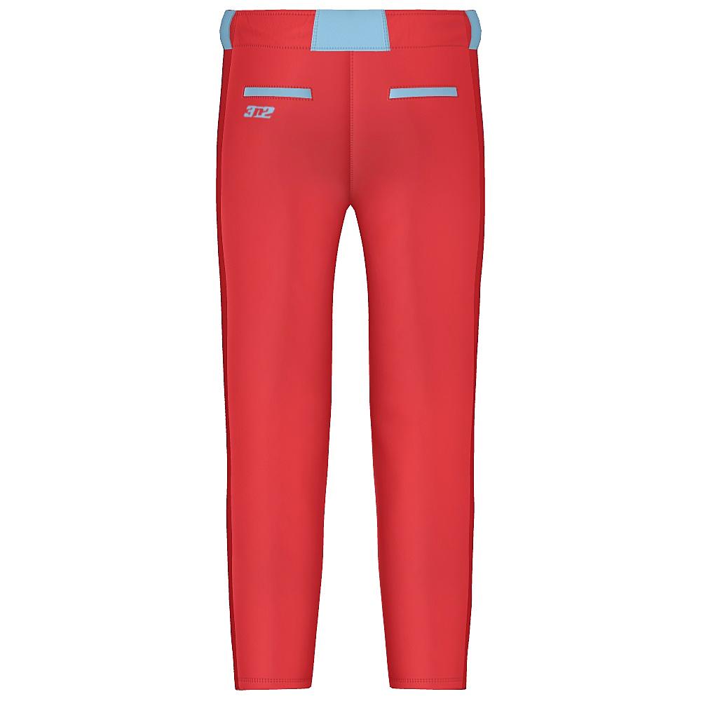 Mens Classic Fit Double Pipe 2-Tone Pant