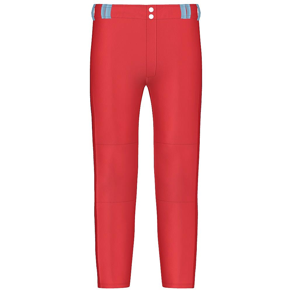 Mens Classic Fit Double Pipe 2-Tone Pant