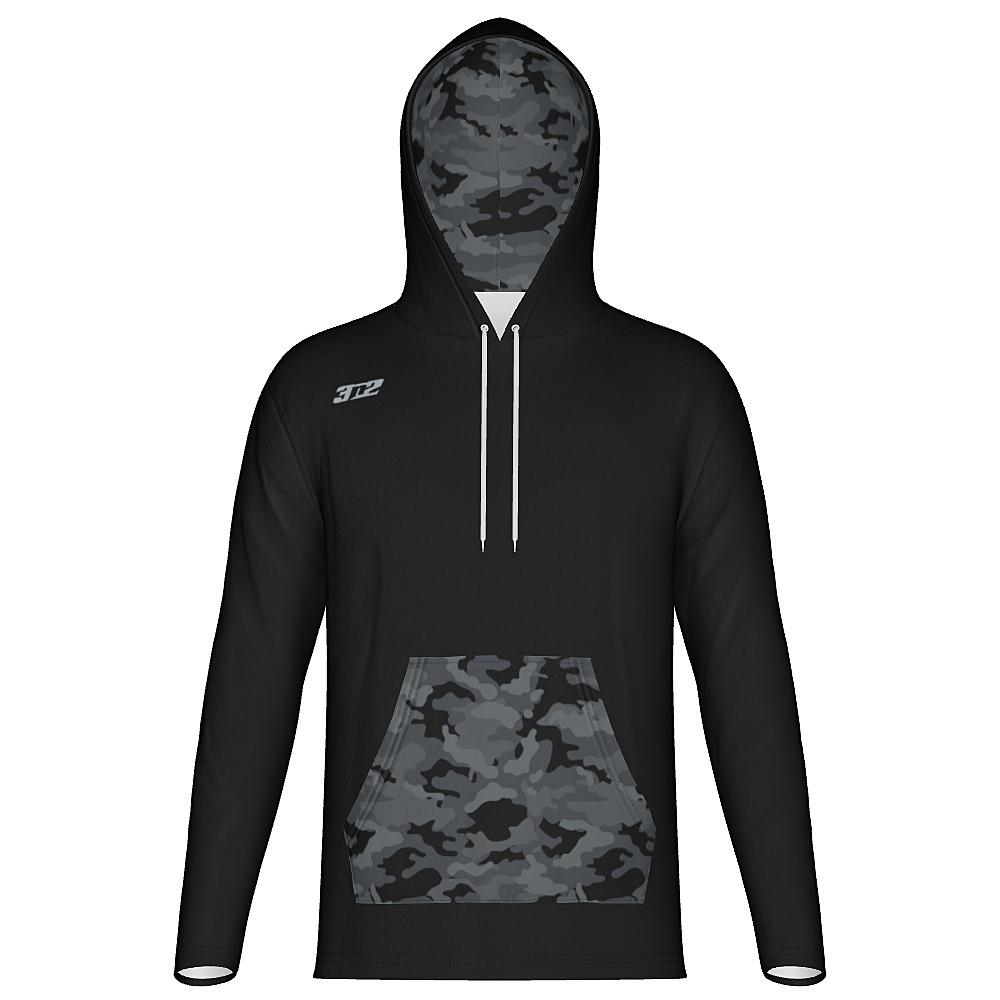 Camo Unisex Long Sleeve Hoodie